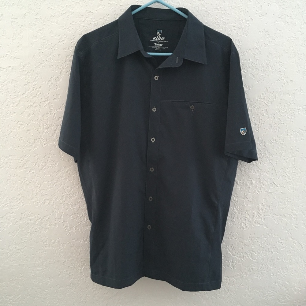 KÜHL short sleeve button down